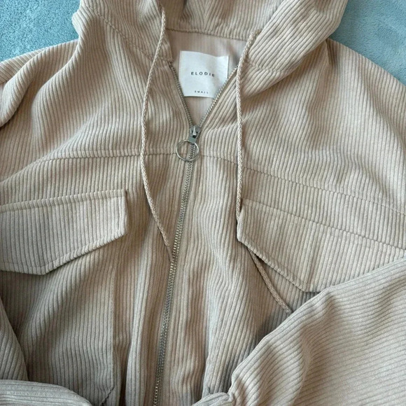 Elodie Cropped Corduroy Jacket - Picture 4 of 6